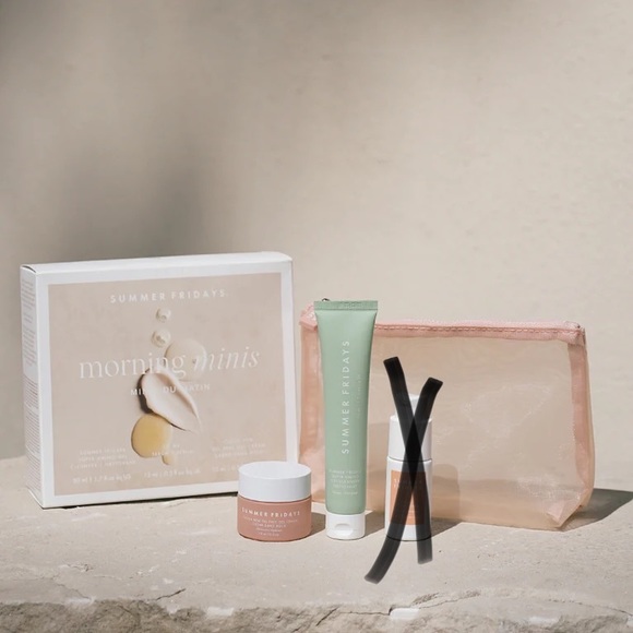 Summer Fridays Other - Summer Fridays Skincare Minis Kit